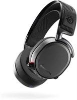 SteelSeries Arctis Pro Wireless — игровая гарнитура — динамики Hi-Res — беспроводные наушники Dual Wireless (2.4G и Bluetooth) — система из двух аккумуляторов — для ПК, PS5 и PS4 — черный 1000001804