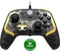 GameSir kaleid Flux Xbox Controller PC Controller Проводной скелетонированный джойстик с эффектом Холла и триггер с RGB-световым эффектом 3,5-мм аудиоразъем для Xbox Series X|S Xbox One Windows 10/11 Game Pad Кнопка «Назад» 1000001824
