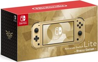 Nintendo Switch Lite: Hyrule Edition [] Nintendo Switch 1000001829