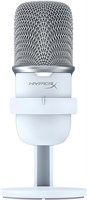 HyperX SoloCast — обновление на 24 бит — игровой конденсаторный USB-микрофон для ПК, PS4 и Mac, датчик отключения звука одним касанием, кардиоидная диаграмма направленности, игры, потоковая передача, подкасты, Twitch, YouTube, Discord (519T2AA) 1000001838