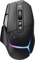 Беспроводная оптическая мышь Logitech G502 X Plus Lightspeed — гибридные переключатели LIGHTFORCE, LIGHTSYNC RGB, игровой датчик HERO 25K, совместимость с ПК — macOS/Windows — черный 1000001839