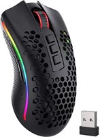 Беспроводная игровая мышь Redragon M808 Storm Pro, сотовая RGB-подсветка — 16 000 точек на дюйм 1000001840