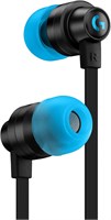Игровые наушники Logitech G333 с двумя аудиодинамиками, встроенным микрофоном и регулятором громкости, совместимые с ПК/PS/Xbox/Nintendo/мобильными устройствами с портом Aux 3,5 мм или USB-C — черные, 981-000924 1000001852