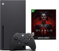 Microsoft Xbox Series X - Diablo IV Bundle () 1000001879