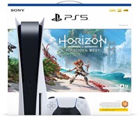 PlayStation 5 Disc Console с набором ваучеров Horizzon Forbidden West () 1000001885