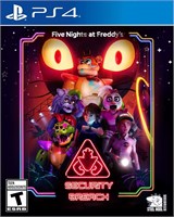 Максимум игр Five Nights at Freddy's: Security Breach (PS4) 1000001891