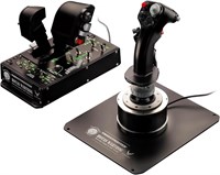 Thrustmaster Hotas Warthog — двойной рычаг управления и стик с технологией H.E.A.R.T HallEffect AccuRate для ПК 1000001909