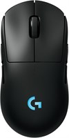 Беспроводная игровая мышь Logitech G PRO 2 Lightspeed, мышь для правой или левой руки с четырьмя настраиваемыми и переключаемыми магнитными боковыми кнопками, датчиком с разрешением 32 тыс. точек на дюйм, зарядкой через USB-C, для ПК/Mac — черная 1000001913