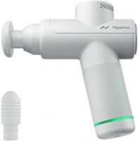 Hyperice Hypervolt Go 2 — с технологией Quiet Glide — ручной ударный массажный пистолет | 3 скорости, 2 сменные головки | Помогает снять боль и скованность в мышцах 1000001938