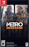 Deep Silver Metro Redux — Nintendo Switch 1000001940
