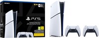 PlayStation Pack Console 5 (PS5) Edition Num?rique (Module - Slim) Plus 2-месячная манетка DualSense Blanche 1000001948