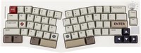 Беспроводная игровая клавиатура EPOMAKER Alice 66, программируемая механическая клавиатура с раскладкой Alice QMK/VIA, проводная клавиатура BT5.0/2.4GHz/USB-C с аккумулятором 4000mAh, возможность горячей замены (линейный переключатель Wisteria) 1000001957