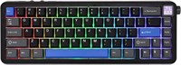 Проводная магнитная игровая клавиатура EPOMAKER HE65, скорость опроса 8K, задержка 0,125 мс, крепление на прокладку, переключатель на эффекте Холла, возможность горячей замены, портативная для Mac/ПК/PS/Switch (черная) 1000001966