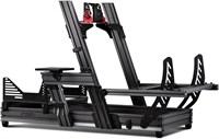 Next Level Racing F-GT Elite Aluminium Simulator Cockpit - версия с передним и боковым креплением - черный 1000001977