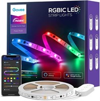 Светодиодная лента Govee RGBIC Basic Wi-Fi + Bluetooth (5 метров) 1000001989