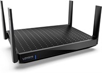 Маршрутизатор Linksys Mesh WiFi 6, двухдиапазонный, покрытие 2700 кв. футов, 55+ устройств, высокоскоростной маршрутизатор ax для потоковой передачи данных и игр, скорость до (AX6600) 6,6 Гбит/с - MR7500 1000001991