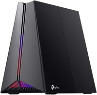 TP-Link Archer GE550 BE9300 трехдиапазонный игровой маршрутизатор WiFi 7, игровые порты 5G Multi-Gigabit для максимальной скорости, маршрутизатор WiFi со скоростью до 9220 Мбит/с, 4K-QAM, интеллектуальный роуминг 6 ГГц с Easy-Mesh 1000001994