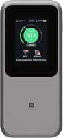 ZTE 5G Pocket WiFi 6 Router U50 Pro, портативная мобильная точка доступа 5G широкополосный модем разблокировка глобальная версия-серый 1000001996