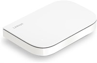 Маршрутизатор Linksys Velop Micro 6 Dual Band Mesh Wifi 6 — игровой гигабитный маршрутизатор со скоростью до 3 Гбит/с, покрытие 186 кв. м. и поддержка более 150 устройств — заменяет интернет-маршрутизатор и удлинитель, 1 шт. в упаковке 1000001997