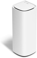 Маршрутизатор Linksys Velop Pro 7 10G Mesh WiFi 7 TriBand BE11000 — полное покрытие с системой Cognitive Mesh, скорость 10 Гбит/с, простая настройка, до 2700 кв. футов и 200 устройств — 1 маршрутизатор — белый 1000002000
