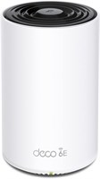 Трехдиапазонный WiFi 6E Mesh-маршрутизатор TP-Link Deco AXE5400 (Deco XE75 Pro) — порт WAN/LAN 2,5 ГГц, 2 гигабитных LAN-порта, покрытие до 2900 кв. футов, замена WiFi-маршрутизатора и ретранслятора, Mesh-сетка на базе искусственного интеллекта, новый диа 1000002005