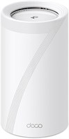 TP-Link Deco BE85 (1 упаковка), BE19000 Мбит/с, 1 порт LAN/WAN 10 Гбит/с, каналы 320 МГц, работает в диапазоне 6 ГГц, подключение до 200 устройств, VPN, WPA3, трехдиапазонная система Wi-Fi 7 Mesh 1000002006