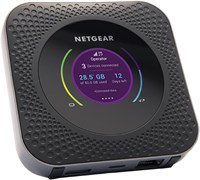 Мобильный маршрутизатор NETGEAR MR1100-100EUS Nighthawk LTE с точкой доступа — разблокирован для всех сетей, серый 1000002014