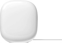 Google Nest WiFi Pro - Wi-Fi 6E - Надежная домашняя система Wi-Fi с высокой скоростью и покрытием всего дома - Mesh Router - Snow 1000002030