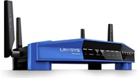 Linksys WRT AC3200 двухдиапазонный гигабитный интеллектуальный беспроводной маршрутизатор с открытым исходным кодом и MU-MIMO Tri-Stream 160 (WRT3200ACM) 1000002049