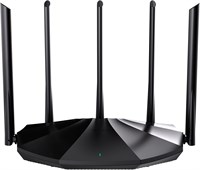 Беспроводной маршрутизатор Tenda TX2 Pro Gigabit Ethernet Dual-band (2,4 ГГц / 5 ГГц) Черный 1000002064