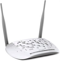 Беспроводной маршрутизатор TP-Link N VDSL/ADSL, скорость до 300 Мбит/с, поддержка режима «только модем», 1 порт USB, 2.0, вилка британского стандарта (TD-W9970) 1000002076