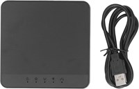Маршрутизатор Luocute 4G LTE, два порта Gigabit Ethernet, диапазоны по всему миру, компактный модем для SIM-карты, мобильная точка доступа для путешествий, кемпинга, камера видеонаблюдения, европейская версия 1000001454