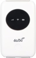 Zudoo 4G LTE WiFi модем, разблокированный 5G WiFi мобильная точка доступа WiFi роутер со слотом для SIM-карты и Micro USB 300 Мбит/с высокоскоростная портативная точка доступа для путешествий, поддержка 10 пользователей 1000002087