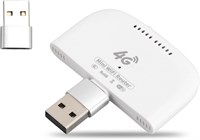 Annadue 4G LTE USB Wifi модем Dongle Router со слотом для SIM-карты для Азии, портативная точка доступа Wi-Fi с поддержкой 8 пользователей, питание от USB, мобильный Wi-Fi маршрутизатор для путешествий 1000002088