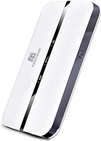 Firstnum M1 4G Mobile WiFi, мобильная точка доступа 4G LTE Cat4 150 Мбит/с, легкий и дорожный маршрутизатор 802.11b/n/g, портативный WiFi-маршрутизатор со встроенным аккумулятором 2100 мАч, простая настройка 1000002089