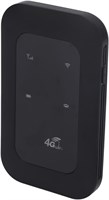 Портативный WiFi-маршрутизатор Luocute, высокоскоростная мобильная точка доступа 4G LTE, до 10 пользователей, долговечная батарея, широкая совместимость, слот для карты Micro SIM, для Азии, Юго-Восточной Азии, Африки, Ближнего Востока 1000002091
