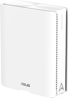 Четырехдиапазонный маршрутизатор ASUS ZenWiFi BQ16 (1 шт.) WiFi 7 Mesh: покрытие до 8000 кв. футов, два порта 10G, несколько SSID для IoT, VPN и родительский контроль, AiMesh, мобильный модем 4G и 5G - белый 1000002120