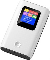 Мобильный портативный WiFi-маршрутизатор KuWFi 150 Мбит/с 4G LTE со слотом для SIM-карты, аккумулятором на 6000 мАч, большим покрытием сигнала, возможностью пользоваться интернетом в любое время и в любом месте 1000002123