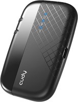 Cudy - Мобильный Wi-Fi Cudy 4G LTE, Qualcomm, Cat.4, LTE-FDD/LTE-TDD/DC-HSPA+/HSPA/UMTS, беспроводной Wi-Fi N - MF4 1000002130