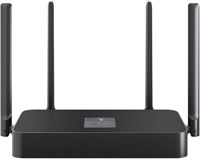 Двухдиапазонный гигабитный маршрутизатор Wi-Fi 6 AX1800, 5-ядерный чипсет Qualcomm, скорость беспроводной связи 1775 Мбит/с, 128 устройств, безопасность WPA3 1000002131