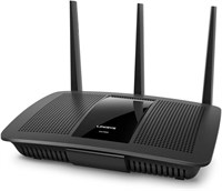 Двухдиапазонный Wi-Fi-маршрутизатор Linksys Ea7300 Max-Stream Ac1750 Mu-Mimo (4 порта Gigabit Ethernet, потоковая передача 4K UHD и игры) 1000002134