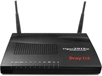 Draytek Vigor 2915AC Dual-WAN Security SOHO Business VPN Router - поддерживает скорость 100 Мбит/с плюс скорость интернет-провайдера 1000002146
