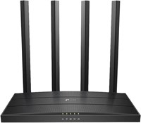 Беспроводной маршрутизатор WiFi MU-MIMO TP-Link AC1900 — двухдиапазонные гигабитные беспроводные интернет-маршрутизаторы для дома, родительский контроль и QS, формирование луча (Archer C80) 1000002150