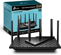 Маршрутизатор TP-Link AXE5400 Tri-Band Wi-Fi 6E, скорость Wi-Fi до 5400 Мбит/с, 5 портов Gigabit, 1 порт USB 3.0, четырехъядерный процессор 1,7 ГГц, с TP-Link OneMesh™ и HomeShield, совместимость с Alexa (Archer AXE75) 1000002158