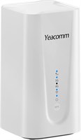 Маршрутизатор Yeacomm 5G AX3600 WiFi-6 модем со слотом для SIM-карты, сотовый маршрутизатор NR NSA/SA 5G до 4,67 Гбит/с, беспроводной 5G CPE и шлюз LTE Cat20, голосовой Volte RJ11, блокировка диапазона, VPN, 4 x 4 MIMO 1000002162