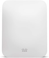 Двухдиапазонная точка доступа беспроводной сети Cisco Meraki MR18 с облачным управлением — 2x2 MIMO 802.11n, 600 Мбит/с, корпоративный класс, 802.3af PoE, требуется облачная лицензия 1000002163