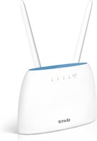 Маршрутизатор Tenda 4G09 AC1200 4G+Cat6, мобильный Wi-Fi-маршрутизатор, двухдиапазонный, слот для SIM-карты 4G/3G, разблокирован, настройка не требуется, подключение до 64 устройств, 2 гигабитных порта, мониторинг трафика данных, вилка для Великобритании 1000002172