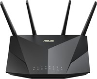 Двухдиапазонный маршрутизатор ASUS RT-AX5400 WiFi 6 с возможностью расширения, пожизненная защита в Интернете, мгновенная защита, расширенный родительский контроль, встроенный VPN, совместимость с AiMesh, игры и потоковая передача, умный дом 1000002173