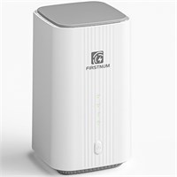 Маршрутизатор Firstnum C4 5G CPE со слотом для SIM-карты, мобильная точка доступа 5G WiFi LTE CAT19 1800 Мбит/с MIMO 2*2, дорожный маршрутизатор 802.11a/b/g/n/ac/ax, портативный маршрутизатор WiFi 6 AX1800 с портами 2xRJ45 и 1xRJ11 1000002177