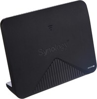 Беспроводной маршрутизатор Synology MR2200AC Gigabit Ethernet Dual-band (2,4 ГГц/5 ГГц), черный 1000002179